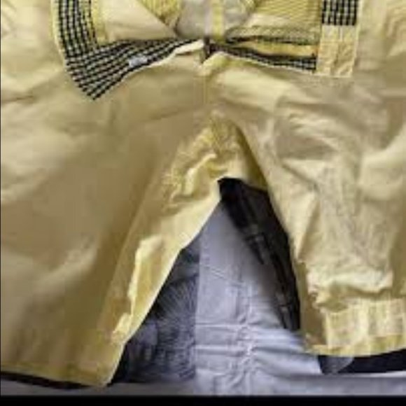 Original penguin Khaki shorts - Picture 3 of 3